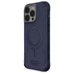 Carcasa Skinarma Mecha cu MagSafe compatibila cu iPhone 16 Pro, Navy Blue 3 - lerato.ro