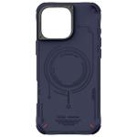 Carcasa Skinarma Mecha cu MagSafe compatibila cu iPhone 16 Pro, Navy Blue 5 - lerato.ro