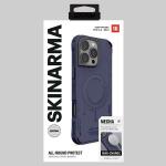 Carcasa Skinarma Mecha cu MagSafe compatibila cu iPhone 16 Pro, Navy Blue 6 - lerato.ro