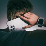 Carcasa Skinarma Mecha cu MagSafe compatibila cu iPhone 16 Pro, Navy Blue 8 - lerato.ro