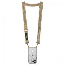 Karl Lagerfeld Style, Snur pentru carcase Skinarma Scout XE, Khaki, lerato.ro