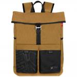 Rucsac pentru laptop waterproof Skinarma Jager, Compatibil cu laptop de 14 inch, 47 x 30 x 15.5 cm, Maro 2 - lerato.ro