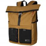 Rucsac pentru laptop waterproof Skinarma Jager, Compatibil cu laptop de 14 inch, 47 x 30 x 15.5 cm, Maro 3 - lerato.ro