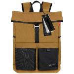 Rucsac pentru laptop waterproof Skinarma Jager, Compatibil cu laptop de 14 inch, 47 x 30 x 15.5 cm, Maro 9 - lerato.ro