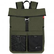 Rucsac pentru laptop waterproof Skinarma Jager, Compatibil cu laptop de 14 inch, 47 x 30 x 15.5 cm, Olive