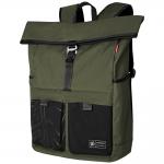 Rucsac pentru laptop waterproof Skinarma Jager, Compatibil cu laptop de 14 inch, 47 x 30 x 15.5 cm, Olive 3 - lerato.ro
