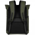 Rucsac pentru laptop waterproof Skinarma Jager, Compatibil cu laptop de 14 inch, 47 x 30 x 15.5 cm, Olive 5 - lerato.ro