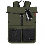 Rucsac pentru laptop waterproof Skinarma Jager, Compatibil cu laptop de 14 inch, 47 x 30 x 15.5 cm, Olive 9 - lerato.ro