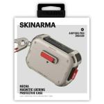 Carcasa Skinarma Mecha compatibila cu Apple AirPods Pro 2, Titan 5 - lerato.ro
