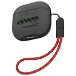 Carcasa Skinarma Spunk compatibila cu Apple AirPods 4, Dark Green 2 - lerato.ro