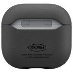 Carcasa Skinarma Spunk compatibila cu Apple AirPods 4, Dark Green 4 - lerato.ro