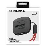 Carcasa Skinarma Spunk compatibila cu Apple AirPods 4, Dark Green 5 - lerato.ro