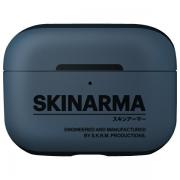 Carcasa Skinarma Spunk compatibila cu Apple AirPods Pro 2, Albastru