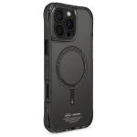 Carcasa Skinarma Saido cu MagSafe compatibila cu iPhone 16 Pro Max, Negru 4 - lerato.ro