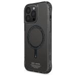 Carcasa Skinarma Saido cu MagSafe compatibila cu iPhone 16 Pro Max, Negru 3 - lerato.ro