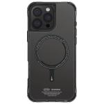 Carcasa Skinarma Saido cu MagSafe compatibila cu iPhone 16 Pro Max, Negru 2 - lerato.ro
