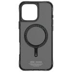 Carcasa Skinarma Saido cu MagSafe compatibila cu iPhone 16 Pro Max, Negru 5 - lerato.ro