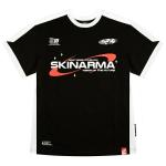 Tricou unisex Skinarma Halo, Marime L, Bumbac, Printed pattern, Negru 2 - lerato.ro