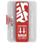 Portofel Skinarma Mirage Phaze cu MagSafe si Grip Stand, Rosu 2 - lerato.ro