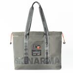 Geanta Skinarma Fardel, Waterproof, 50.5 x 11 x 38 cm, Lungime curea 18cm, 5 buzunare, Olive 2 - lerato.ro
