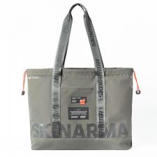 Accesorii auto, Geanta Skinarma Fardel, Waterproof, 50.5 x 11 x 38 cm, Lungime curea 18cm, 5 buzunare, Olive, lerato.ro