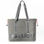 Geanta Skinarma Fardel, Waterproof, 50.5 x 11 x 38 cm, Lungime curea 18cm, 5 buzunare, Olive 4 - lerato.ro