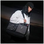 Geanta Skinarma Jager, Waterproof, 43.6 x 36.5 x 12 cm, 5 buzunare, Negru 7 - lerato.ro