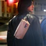 Geanta universala pentru telefon Skinarma Fardel Crossbody, Waterproof, 29 x 9 x 18 cm, Negru 7 - lerato.ro