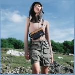 Geanta universala pentru telefon Skinarma Jager, Waterproof, 22 x 13.5 x 2.5 cm, Maro 7 - lerato.ro