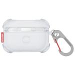 Carcasa Skinarma Mecha compatibila cu Apple AirPods Pro 2, Alb 3 - lerato.ro