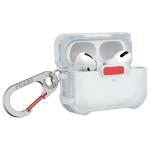 Carcasa Skinarma Mecha compatibila cu Apple AirPods Pro 2, Alb 4 - lerato.ro