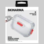 Carcasa Skinarma Mecha compatibila cu Apple AirPods Pro 2, Alb 8 - lerato.ro