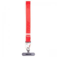 Snur telefon, Snur pentru carcase Skinarma Scout Handstrap, Rosu, lerato.ro