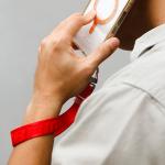 Snur pentru carcase Skinarma Scout Handstrap, Rosu 4 - lerato.ro