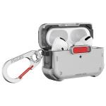 Carcasa Skinarma Mecha compatibila cu Apple AirPods Pro 2, Crom 4 - lerato.ro