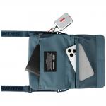 Geanta universala pentru telefon Skinarma Juno Crossbody, Waterproof, Albastru 4 - lerato.ro