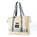 Geanta Skinarma Fardel, Waterproof, 50.5 x 11 x 38 cm, Lungime curea 18cm, 5 buzunare, Ivory 3 - lerato.ro