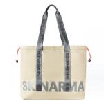 Geanta Skinarma Fardel, Waterproof, 50.5 x 11 x 38 cm, Lungime curea 18cm, 5 buzunare, Ivory 4 - lerato.ro