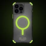 Carcasa Skinarma Saido compatibila cu iPhone 16 Pro, Niteglow 6 - lerato.ro