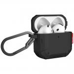 Carcasa Skinarma Mecha CE compatibila cu Apple AirPods 4, Negru 3 - lerato.ro
