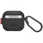 Carcasa Skinarma Mecha CE compatibila cu Apple AirPods 4, Negru 2 - lerato.ro