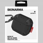 Carcasa Skinarma Mecha CE compatibila cu Apple AirPods 4, Negru 7 - lerato.ro