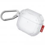 Carcasa Skinarma Mecha CE compatibila cu Apple AirPods 4, Alb 4 - lerato.ro