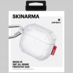 Carcasa Skinarma Mecha CE compatibila cu Apple AirPods 4, Alb 7 - lerato.ro