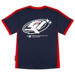 Tricou unisex Skinarma Halo, Marime L, Bumbac, Printed pattern, Navy 3 - lerato.ro