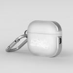 Carcasa Skinarma Kinzoku compatibila cu Apple AirPods Pro 2, Alb 4 - lerato.ro