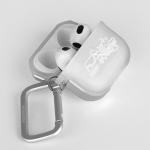 Carcasa Skinarma Kinzoku compatibila cu Apple AirPods Pro 2, Alb 5 - lerato.ro