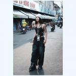 Snur pentru carcase 2in1 Skinarma Dyno Ve, Cablu USB-C la USB-C, 240W, 5A, 480Mbps, Bej 5 - lerato.ro