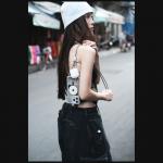 Snur pentru carcase 2in1 Skinarma Dyno Ve, Cablu USB-C la USB-C, 240W, 5A, 480Mbps, Bej 6 - lerato.ro