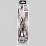 Snur pentru carcase 2in1 Skinarma Dyno Ve, Cablu USB-C la USB-C, 240W, 5A, 480Mbps, Bej 8 - lerato.ro